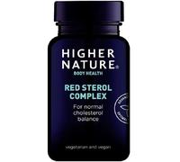 HIGHER NATURE Red Sterol Complex - 90 Tablets