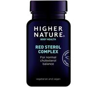 HIGHER NATURE Red Sterol Complex - 90 Tablets