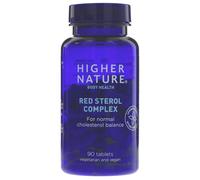 Higher Nature Red Sterol Complex Daily Wellness Support Tablets - 90 Tablets