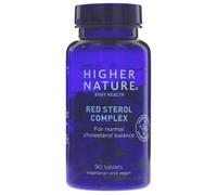 HIGHER NATURE Red Sterol Complex - 90 Tablets