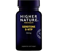 Higher Nature Serotone 5-HTP 50mg Vegetable Capsules 90 Capsules