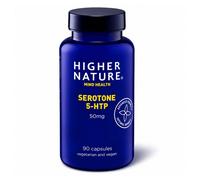 Higher Nature Serotone 5HTP 50mg 90 Capsules