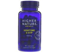 Higher Nature Serotone 5HTP 100mg 90 Capsules