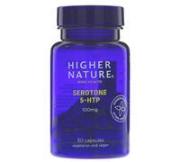 Higher Nature Serotone 5HTP 100mg 30 Capsules