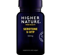 Higher Nature Serotone 5HTP 50mg 90 Capsules