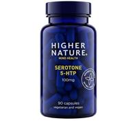Higher Nature Serotone 5HTP 100mg 90 Capsules
