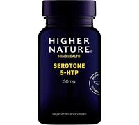 Higher Nature Serotone 5HTP 50mg 90 Capsules