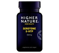 Higher Nature Serotone 5HTP 50mg 90 Capsules