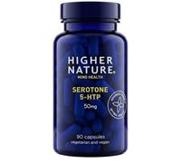 Higher Nature Serotone 5HTP 50mg 90 Capsules
