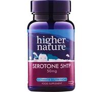 Higher Nature Serotone 5HTP 50mg 90 Capsules