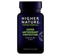 Higher Nature Tablets – Super Antioxidant Protection – Best Before – 180 Tablets