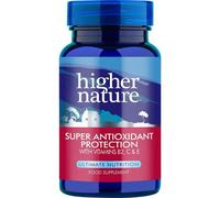 HIGHER NATURE Super Antioxidant Protection - 180 Tablets - Best Before