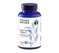 Higher Nature Super Potency Omega 3 60 Capsules
