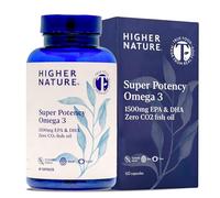 Higher Nature Super Potency Omega 3 60 Capsules