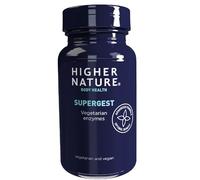 Higher Nature SuperGest Vegetable Capsules 90 Capsules