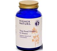 Higher Nature Superior whole food multivitamin 60 capsules