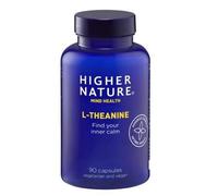Higher Nature L-Theanine Vegan Capsules 90 Capsules