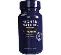 Higher Nature L-Theanine Vegan Capsules 90 Capsules