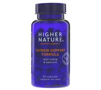 Higher Nature Thyroid Support Capsules with Iodine and Selenium - 60 Capsules