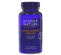 Higher Nature Thyroid Support Formula - 60 Capsules