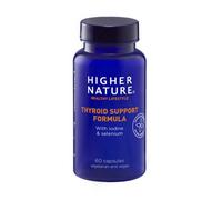 Higher Nature Thyroid Support Formula - 60 Capsules