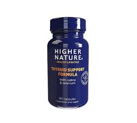 Higher Nature - Thyroid Support Formula - with Iodine & Selenium - Thyroid Support Supplement - Vegetarian & Vegan - 60 Capsules