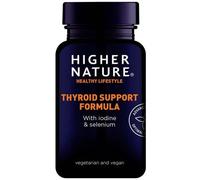 Higher Nature Thyroid Support Formula Vegetable Capsules 60 Capsules