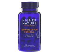 HIGHER NATURE - Thyroid Support Formula - With Iodine & Selenium - 60 CAPS