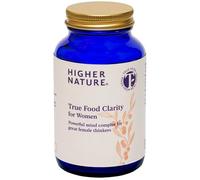 Higher Nature True Food Clarity For Women Capsules 60 Capsules