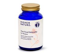 HIGHER NATURE True Food Rekindle For Women - 60 Vegicaps