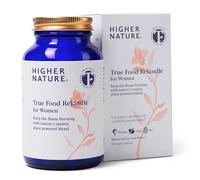 Higher Nature True Food Rekindle for Women - True Food® - 60 Capsules | Libido Booster Liboost®, Botanical Supplement, High Strength, Menopause, Intimacy & Brain Support, Intimate Female