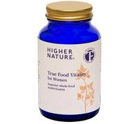 Higher Nature True Food Vitality For Woman Capsules 60 Capsules