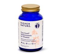 HIGHER NATURE True Food Vitality For Women - 60 Vegicaps - Best Before Date is 26th September 2026