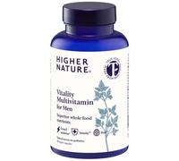 Higher Nature True Food Vitality Multivitamin For Men 60 Capsules