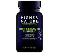 Higher Nature Turmeric Vegan Capsules 60 Capsules