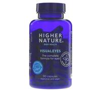 Higher Nature Capsules VisualEyes - Eye Health Support - 90 Capsules