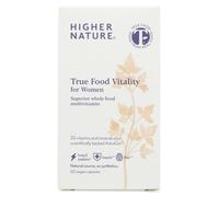 Higher Nature True Food Vitality for Women 60 Capsules