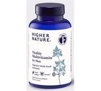 Higher Nature Vitality Multivitamin for Men 60 capsules