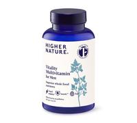 HIGHER NATURE Vitality Multivitamin for Men - 60 Vegicaps