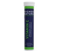 Higher Nature Vitamin C Effervescent 20 Tablets