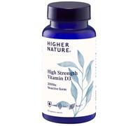 Higher Nature Vitamin D3 Capsules 2000 IU High Strength Immune, Bone & Muscle Support 120 Capsules