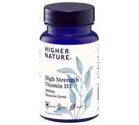 Higher Nature High Strength Vitamin D3 2000IU 60 Capsules