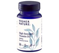 Higher Nature Vitamin D3 2000iu Vegicaps 60 Vegicaps