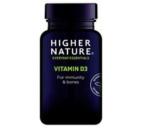 Higher Nature Vitamin D3 500IU 120 Capsules