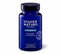 Higher Nature Vitamin K2 Vegetable Capsules 30 Capsules
