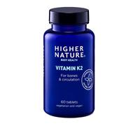 Higher Nature Vitamin K2 Vegetable Capsules 60 Capsules