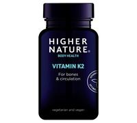 Higher Nature Vitamin K2 Vegetable Capsules 60 Capsules