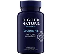 Higher Nature Vitamin K2 Vegetable Capsules 60 Capsules