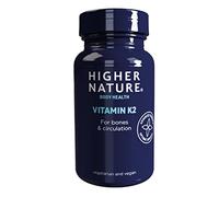 Higher Nature Vitamin K2 Vegetable Capsules 60 Capsules