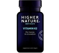 Higher Nature Vitamin K2 Vegetable Capsules 30 Capsules